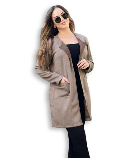 Cashmere jacket